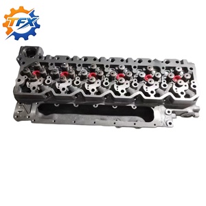 Piezas de Motor 6D107 6D107E-1, Cabeza de Cilindro para Excavadora PC200-8 PC210-8 PC220-8 PC240-8 PC270-8 - Product Image 1