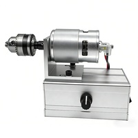 Mini perceuse à colonne multifonctionnelle, machine de polissage et de meulage pour bijoux, outil rotatif portable pour le bricolage, le bois et les artisanats en jade