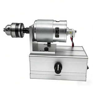 <span class=keywords><strong>Mini</strong></span> Taladro de Banco Multifuncional, Máquina de Pulir y Esmerilar para Joyería, Herramienta Rotatoria Portátil para Manualidades en Madera y Jade - Product Image 4