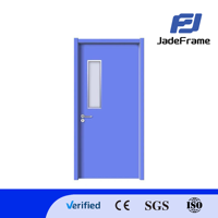 Puerta para Cuarto Limpio de Fabricante Certificado ISO, Precio al por Mayor para Construcción Industrial y Centros Médicos