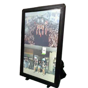 户外广告88*63 * 5厘米发光二极管背包灯箱显示广告广告牌标语带移动控制 - Product Image 6