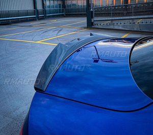 Alerón Trasero para Coche, Estilo M4, Pieza de Modificación para Maletero Trasero, para Audi A5 B8 COUPE de 2 Puertas, 2009-2016, Accesorios para Coche - Product Image 3