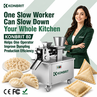 Máquina para Hacer Mini Raviolis, Dumplings, Empanadas y Samosas Automática
