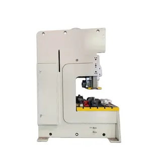 JH-21 series pneumatic automatic feeder metal plate punching machine for iron hole punch