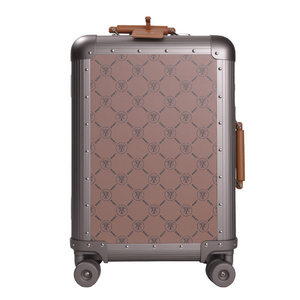 Maleta de Lujo 2026, Serie Roma Antigua, Carcasa Rígida de Magnesio y Aluminio, <span class=keywords><strong>con</strong></span> Ruedas, Combinación TSA, para Hombre y <span class=keywords><strong>Mujer</strong></span> - Product Image 4