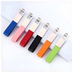Wholesale Custom Logo Metal <strong>Leather</strong> Keychain Strap Colorful <strong>Key</strong> Ring for Promotional Gifts Luxury Pu LeatherCar <strong>Key</strong> <strong>Chains</strong> - Product Image 1