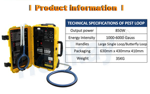 PEMF LOOP Pemf 치료기는 혈류 및 염증 감소 및 말 치유 촉진 - Product Image 4