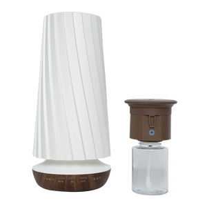 SCENTA Miglior Set Regalo, Diffusore di Aromi <span class=keywords><strong>Premium</strong></span> per Casa con Luce Notturna, Controllo Intelligente USB, Macchina per Profumare l'Ambiente - Product Image 2