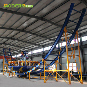 Equipo de Entretenimiento Comercial para Parques de Atracciones, Atracción de Feria, Juego de UFO Volador en Venta - Product Image 2