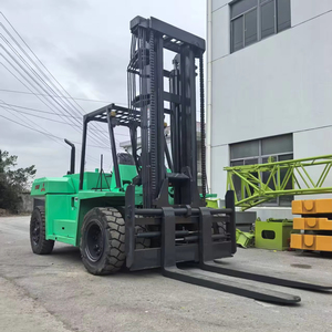 Montacargas Diésel Usado Mitsubishi de 16 Toneladas con Motor Original, Altura de Elevación de 3000-5000 mm, 100% Origen Japón, en Venta - Product Image 1