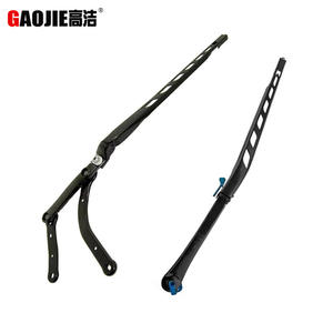 Brazo de Limpiaparabrisas Gaojie 61617185366 para BMW Serie 5, Serie 6, E60, E61, E63, E64, Brazo de Limpiaparabrisas Delantero de Hierro para Parabrisas - Product Image 2