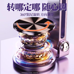EMONITA Metal <b>Tablet</b> <b>Stand</b> 360 Degree Rotation Adjustable Height Desktop Phone Holder for Mobile and <b>Tablet</b> - Product Image 4