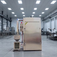 Four de fumage industriel à fumée chaude et froide pour viande, saucisses, jambon, bacon, poisson et viande séchée