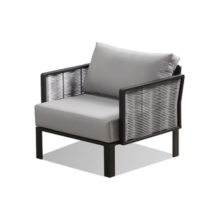 Ngoài trời <span class=keywords><strong>sofa</strong></span> dây hiện đại cắt <span class=keywords><strong>Sofa</strong></span> ghế nội thất sân vườn thiết kế tháo rời giải trí nhôm kim loại Bộ <span class=keywords><strong>sofa</strong></span> - Product Image 3