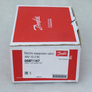 Cuerpo de Válvula de Expansión Electrónica Danfoss AKV10-3 068F1167 - Product Image 1