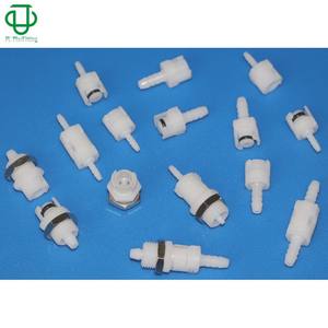 Adaptateurs de connecteurs de couplage rapide mâle-femelle en plastique POM de qualité supérieure, série SMC, filetage externe, traversant la plaque - Product Image 6