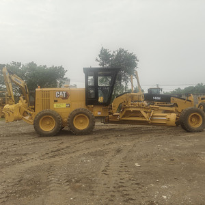 รถเกรดเดอร์มือสอง CAT 140H 140G 140K 14G 14H พร้อมปั๊มเครื่องยนต์สภาพดีเยี่ยม อุปกรณ์หนักสำหรับงานก่อสร้างถนน - Product Image 6