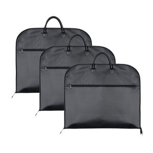 High Quality Logo Luxury Wedding Men <strong>Suit</strong> Travel Bridal, Dress Gown Garment <strong>Bags</strong> With Pockets and Gusset/ - Product Image 3