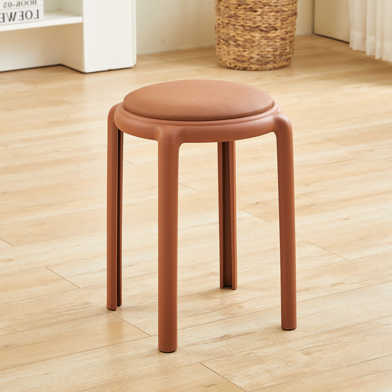 Cuir rouge marron épaissi