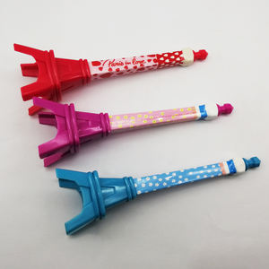 Bolígrafo con Logo personalizado de la Torre Eiffel de París, bolígrafo creativo, papelería de oficina - Product Image 4