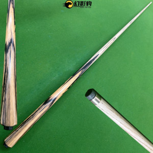 Queue de <span class=keywords><strong>billard</strong></span> de snooker de 57 pouces, <span class=keywords><strong>en</strong></span> ébène noir, faite à la main, personnalisable, à quatre côtés, <span class=keywords><strong>en</strong></span> une seule pièce et <span class=keywords><strong>en</strong></span> style 3/4, sans peinture - Product Image 1