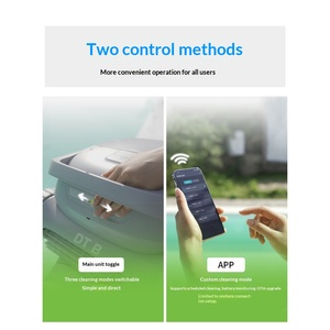 Limpiador Automático Inalámbrico Inteligente para Piscinas con Robot de Limpieza Subacuática que Escala Paredes 220V - Product Image 4