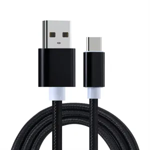 סיטונאי 1M 2M 3M קלוע USB סוג C נתונים מטען כבל עבור iPhone iPad Samsung Xiaomi Huawei oppo