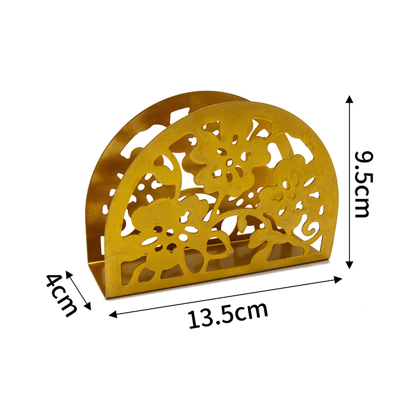 Semi-circular gold 123128