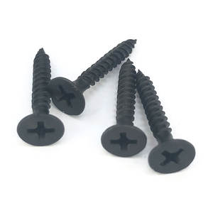 Vis pour cloisons sèches de 1-1/4 pouce, pointe aiguë, autotaraudeuses pour l'installation de plaques de plâtre - Product Image 5