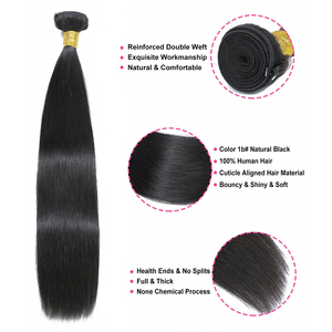 Tự nhiên <span class=keywords><strong>peruvian</strong></span> tóc con người, màu sắc 1B # tự nhiên màu đen thẳng Remy tóc <span class=keywords><strong>peruvian</strong></span> dệt tóc con người, Brazil Trinh Nữ tóc con người - Product Image 2