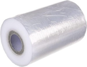 Pellicola <span class=keywords><strong>Estensibile</strong></span> LLDPE Premium per Uso Industriale, Rotolo Jumbo Trasparente per Imballaggio Automatico di Pallet, Produzione di Guangzhou - Product Image 1