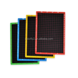 Tableau noir de <span class=keywords><strong>craie</strong></span> d'<span class=keywords><strong>ardoise</strong></span> des prix bon marché de dessin d'école pour des enfants panneau noir de petite taille de double face matériel de MDF avec le logo personnalisé - Product Image 2