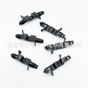 Clips de fixation en plastique pour faisceaux de câbles automobiles Shuangxuan, taille unique, pour tuyaux d'huile et d'eau - Product Image 4