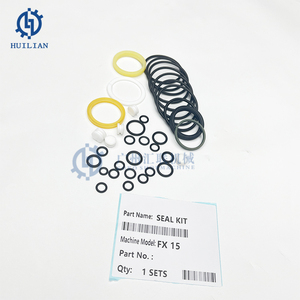 Kit de Vedação para Martelo Hidráulico de Escavadeira FX15 – Peças de Reposição para Escavadeiras - Product Image 1