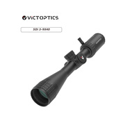 Lunette de tir tactique VictOptics SOI en aluminium 3-9x40mm avec objectif réglable, légère, illumination rouge et verte, entièrement multi-couche pour