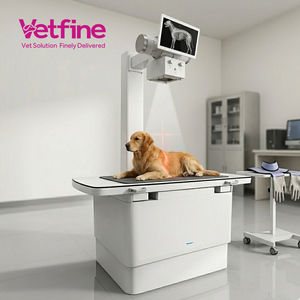 Máquina <span class=keywords><strong>de</strong></span> Rayos X Veterinaria <span class=keywords><strong>de</strong></span> 32kW, Sistema <span class=keywords><strong>de</strong></span> Radiografía Digital 17x17 para Animales con Punto Focal Pequeño <span class=keywords><strong>de</strong></span> 0.5mm y Software <span class=keywords><strong>Veterinario</strong></span> Inteligente - Product Image 1