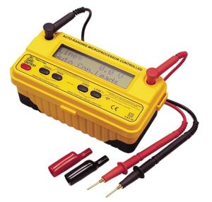 TECPEL Dim-572, Comprobador de Continuidad y Aislamiento Digital Electrónico Multifunción de Alta Precisión, Alta Calidad, con Certificación CE, Fabricado en Taiwán - Product Image 1