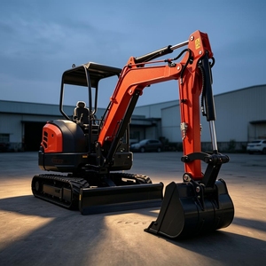 Mini-excavatrice 3,5T à châssis extensible, directement de l'atelier, petite pelle EURO5 pour la construction rurale et l'assistance à la récolte agricole - Product Image 6