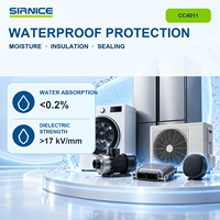 Composé de scellement PU bicomposant 0,6W/mK, encapsulant thermiquement conducteur pour transformateurs et électroniques CC4011