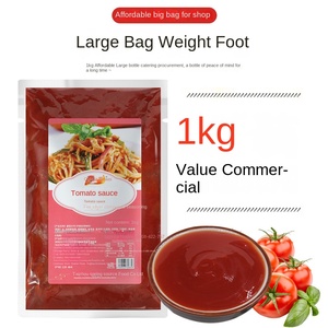 רוטב עגבניות 1 ק\\\"ג מסחרי ביתי לפסטה סושי עוגות עוף מטוגן רוטב לצליבה - Product Image 3