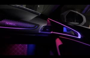 Kit d'éclairage ambiant dynamique C7 pour <span class=keywords><strong>Audi</strong></span> A6/S6/RS6/A7 2012-2018 12V 6W LED Lumières d'ambiance Amélioration de l'intérieur automobile - Product Image 3