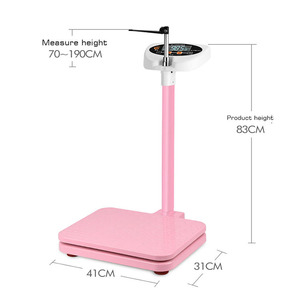 83*41*31Cm Cân Điện Tử Tiêu Chuẩn Cao Và Chiều Cao Cân Người Lớn - Product Image 1