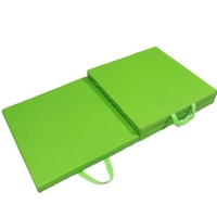 Tumbling Carpet Bonded Foam Gymnastik Pit Mat Folding Taekwondo Mat Tanz gymnastik Somersault Sponge Gymnastics Mats