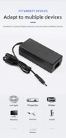 Adaptateur secteur ultra-mince 80W 20V 4A, convertisseur AC/DC pour Ultrabook, ordinateur portable fin, bloc de charge portable