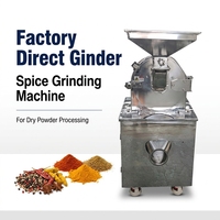 Automatische Gemüse-Knoblauch-Pulver-Herstellungsmaschine Chili Universalzerkleinerer Gewürzmühle Lebensmittelverarbeitungsmaschine