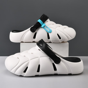 Guru Caterpillar-Style <b>Clogs</b> Thick Soled Breathable EVA Outsole Summer Sandals Men's Outdoor Wear - Product Image 2