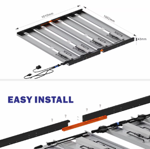 Venta caliente 1000W Full Spectrum <span class=keywords><strong>Led</strong></span> Grow <span class=keywords><strong>Light</strong></span> High Ppfd Dimmable <span class=keywords><strong>Led</strong></span> Grow <span class=keywords><strong>Light</strong></span> para interior - Product Image 4