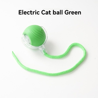 2025 Best-seller Smart Interactive Électrique Chat Chien Balle Auto Roulant Pet Jouet avec ABS Silicone Molaire Dents Son Stock Limité