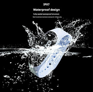 Montre intelligente de luxe pour enfants étanche LED tactile électronique Cartoon-Design montre numérique avec cadeau en silicone de qualité - Product Image 4