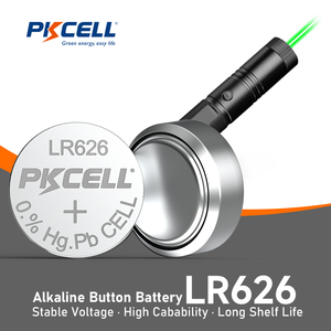 Pkcell แบตเตอรี่เซลล์กระดุม Ag4 1.5V แบตเตอรี่เซลล์ <span class=keywords><strong>Lr626</strong></span> 200ก้อนสำหรับเครื่องใช้ในบ้าน - Product Image 2